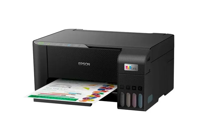 Impressora Multifuncional Epson Ecotank L3250, Colorida, Wi-Fi, Conexão USB, Bivolt 